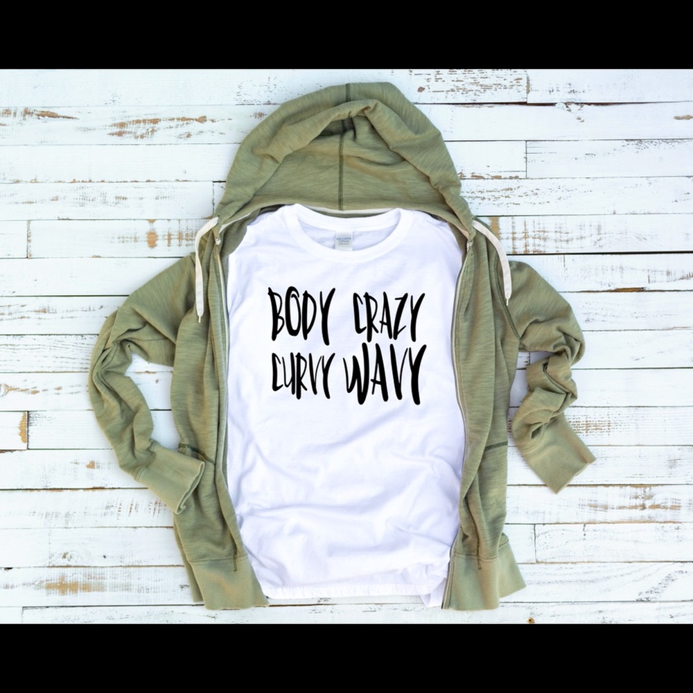 Unisex t shirt, body crazy